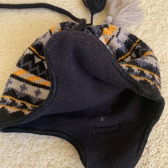 Bula alpaca wool winter sherpa hat - Picture 2 of 4